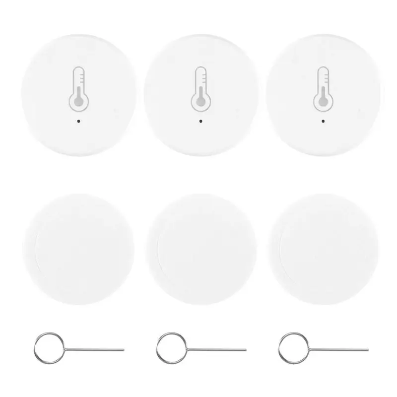 A23P Tuya Smart Zigbee 3.0 Smart Temperature And Humidity Sensor Battery Powered Security With Tuya Smart Life App Alexa
A23P Tuya Smart Zigbee 3.0 Smart Temperature And Humidity Sensor Battery Powered Security With Tuya Smart Life App Alexa