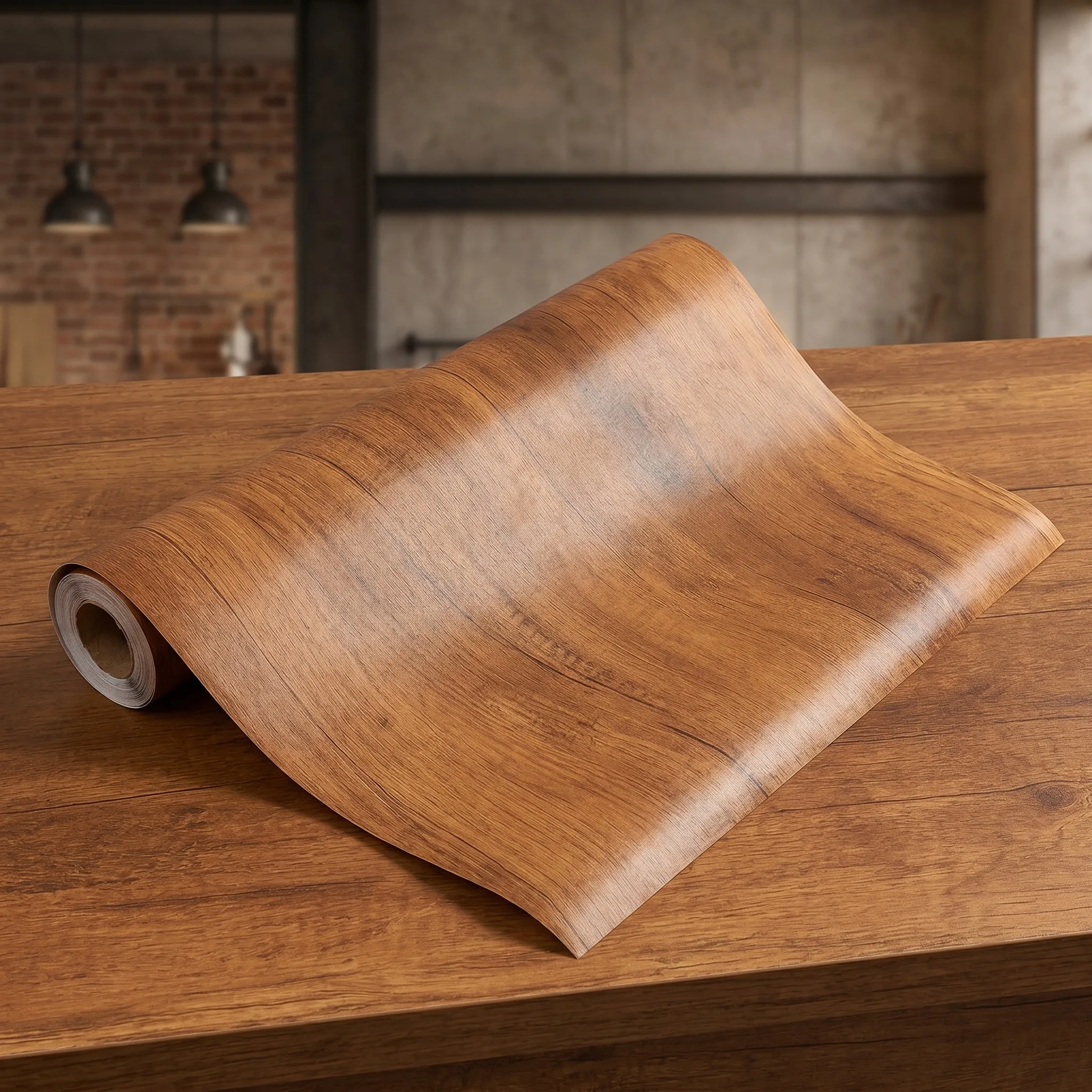 Peel and Stick Wood Effect Contact Paper Waterproof Vinyl Wrap Removable Grain Sticker for Kitchen Cabinet Furniture Home Decor
Peel and Stick Wood Effect Contact Paper Waterproof Vinyl Wrap Removable Grain Sticker for Kitchen Cabinet Furniture Home Decor