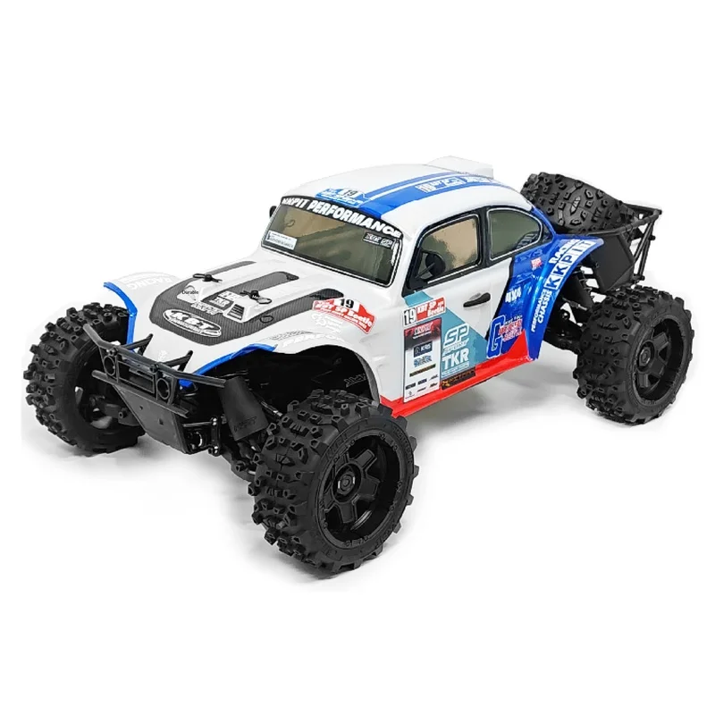 KKPIT KBT SP 2025 1/8 Beetle G-BEETLE 360mm Wheelbase Remote Control Electric Desert Truck Blue and White Pre painted Body
KKPIT KBT SP 2025 1/8 Beetle G-BEETLE 360mm Wheelbase Remote Control Electric Desert Truck Blue and White Pre painted Body