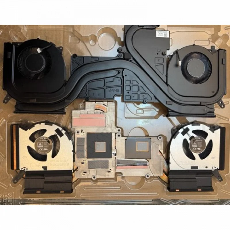 Y + 5H40S20534 Новый тепловой модуль, вентилятор радиатора процессора, графического процессора для Legion 5 15ARH7 82RE
Y + 5H40S20534 Новый тепловой модуль, вентилятор радиатора процессора, графического процессора для Legion 5 15ARH7 82RE