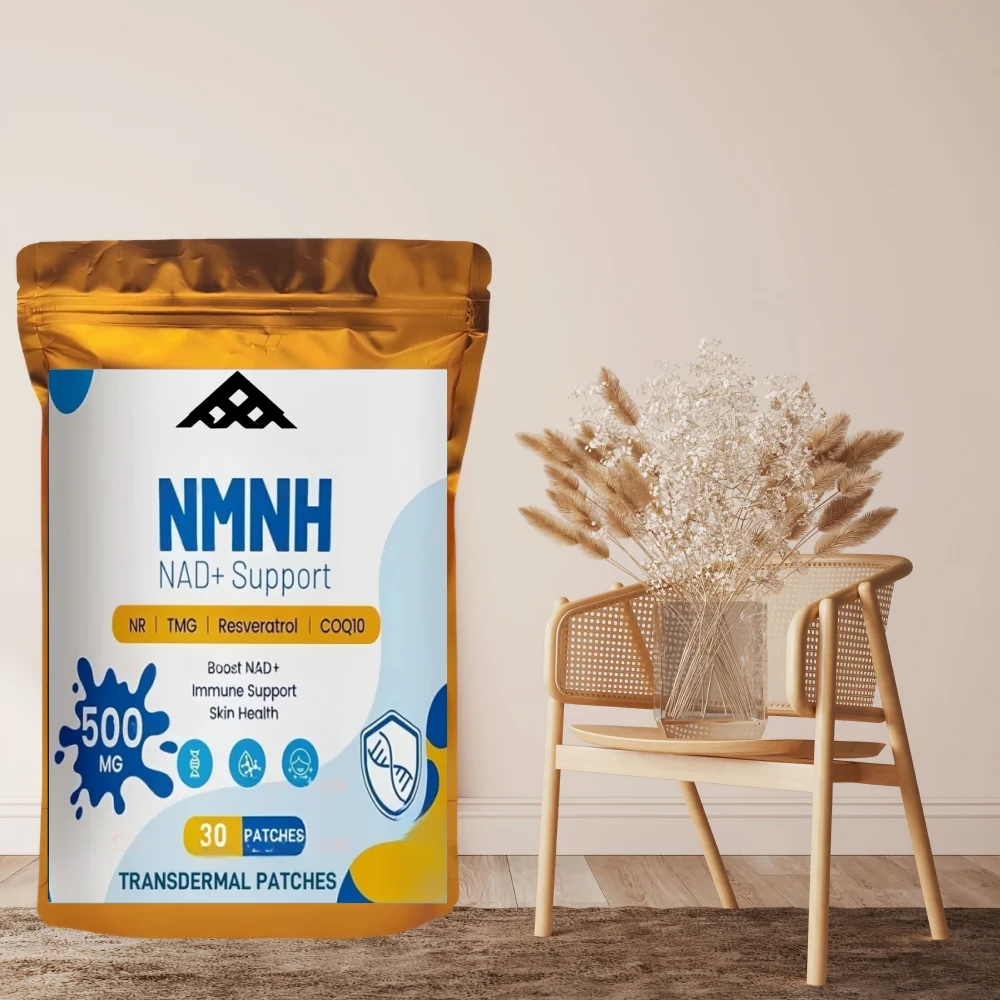 30 Patches Nmnh, Nmn Transdermal Patches Alternative With Tmg, Resveratrol, Coq10 Anti Aging, Energy, Boost Nad+ Levels
30 Patches Nmnh, Nmn Transdermal Patches Alternative With Tmg, Resveratrol, Coq10 Anti Aging, Energy, Boost Nad+ Levels