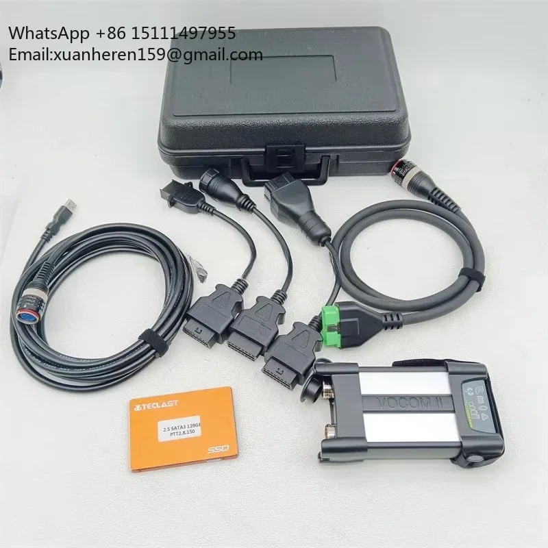 Factory Direct Supply Diagnostic Tool Vocom II 88894000 AR10009037 Truck Diagnostic Instrument VOCOM Second Engine Ii Vocom
Factory Direct Supply Diagnostic Tool Vocom II 88894000 AR10009037 Truck Diagnostic Instrument VOCOM Second Engine Ii Vocom