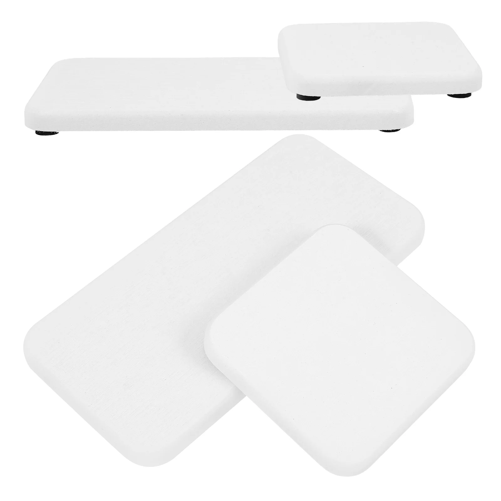 4 Pcs Diatomaceous Absorption Tray Instant Dry Sink Organizer Bathroom Diatomite Absorbent Pad Storage Rack
4 Pcs Diatomaceous Absorption Tray Instant Dry Sink Organizer Bathroom Diatomite Absorbent Pad Storage Rack