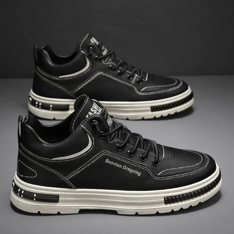 Men's Casual Shoes 2025 Autumn Korean Style Sport Work Shoes Trendy All-Match Thick Bottom Anti-Slip Wear-Resistant Leisure S...
Men's Casual Shoes 2025 Autumn Korean Style Sport Work Shoes Trendy All-Match Thick Bottom Anti-Slip Wear-Resistant Leisure S...