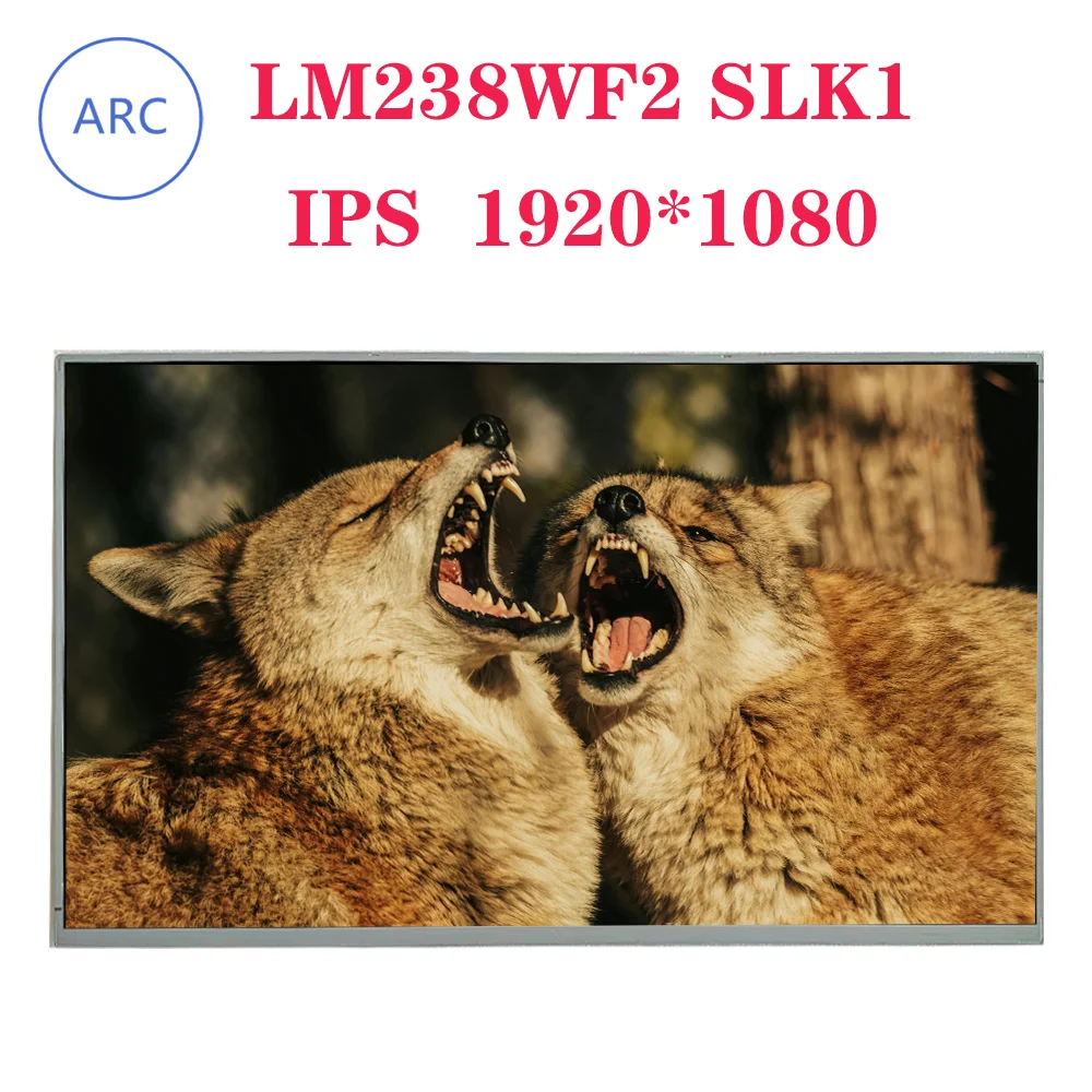 23.8" LCD Screen Display LM238WF2-SLK1 1920(RGB)×1080 FHD LM238WF2 SLK1
23.8" LCD Screen Display LM238WF2-SLK1 1920(RGB)×1080 FHD LM238WF2 SLK1
