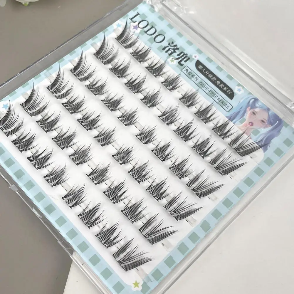 False Eyelashes Individual Lash Clusters Manga Fluffy Natural Extension Supplies Product Beauty Kit Lashes Makeup Anime Sof B4W1
False Eyelashes Individual Lash Clusters Manga Fluffy Natural Extension Supplies Product Beauty Kit Lashes Makeup Anime Sof B4W1