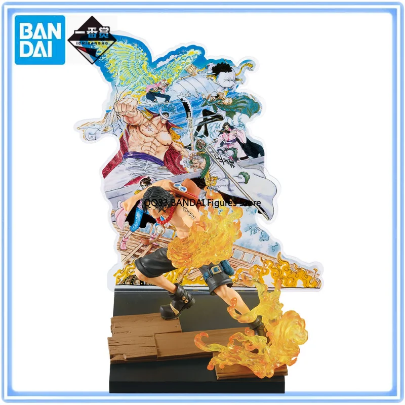 Bandai Original Ichiban Kuji Anime ONE PIECE Portgas·D· Ace WT100 Anniversary Character Action Model Desktop Ornaments
Bandai Original Ichiban Kuji Anime ONE PIECE Portgas·D· Ace WT100 Anniversary Character Action Model Desktop Ornaments