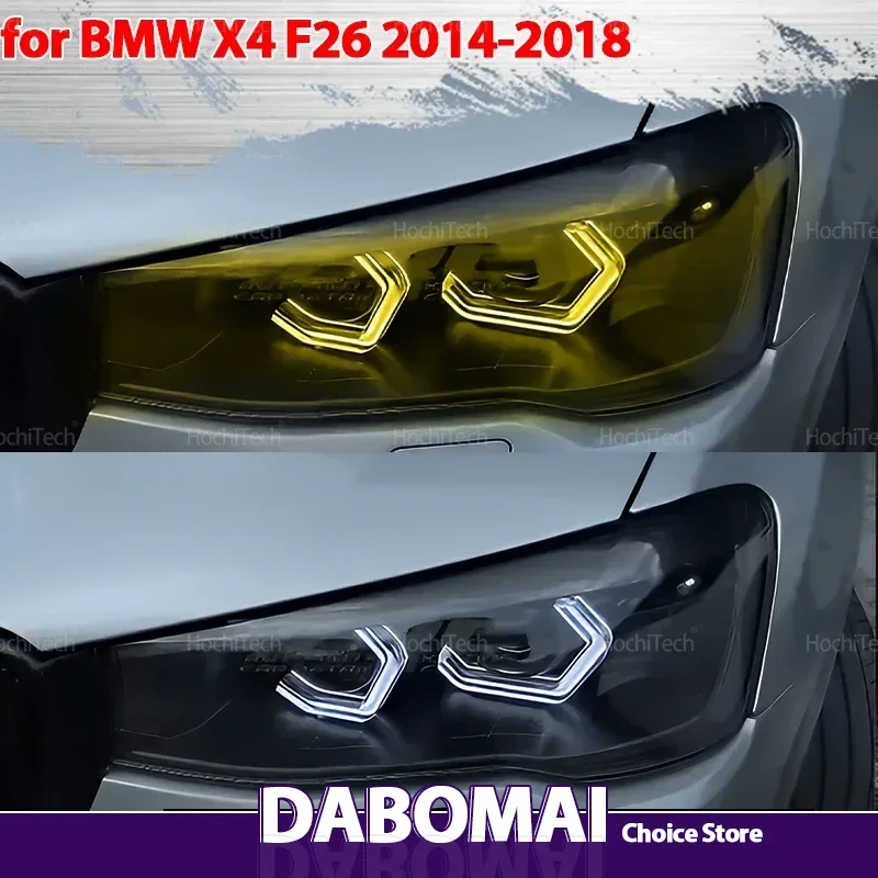 For BMW X4 F26 14-18 XDrive20i 28i 35i M40i 20d 30d 35d Ultra Bright M4 Style Daytime Angel Eye Lemon Yellow Light Kit DRL
For BMW X4 F26 14-18 XDrive20i 28i 35i M40i 20d 30d 35d Ultra Bright M4 Style Daytime Angel Eye Lemon Yellow Light Kit DRL