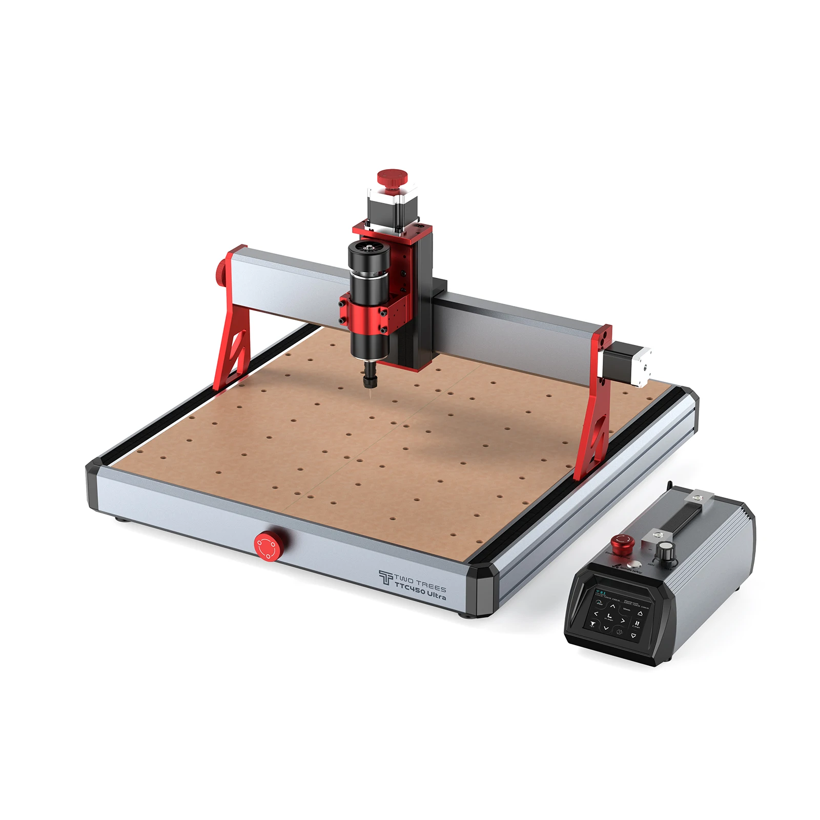 Twotrees TTC450 Ultra cnc engraving Engraving Area: 460mm × 460mm 500W spindle High Precision Low Error
Twotrees TTC450 Ultra cnc engraving Engraving Area: 460mm × 460mm 500W spindle High Precision Low Error