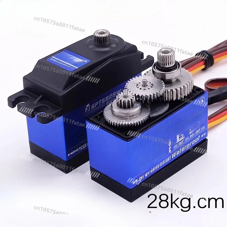 SPT5828W-180 28 кг Бесщеточный высокоскоростной водонепроницаемый металлический зуб Цифровой рулевой механизм Дрифт Плоский ходовой робот-манипулятор
SPT5828W-180 28 кг Бесщеточный высокоскоростной водонепроницаемый металлический зуб Цифровой рулевой механизм Дрифт Плоский ходовой робот-манипулятор