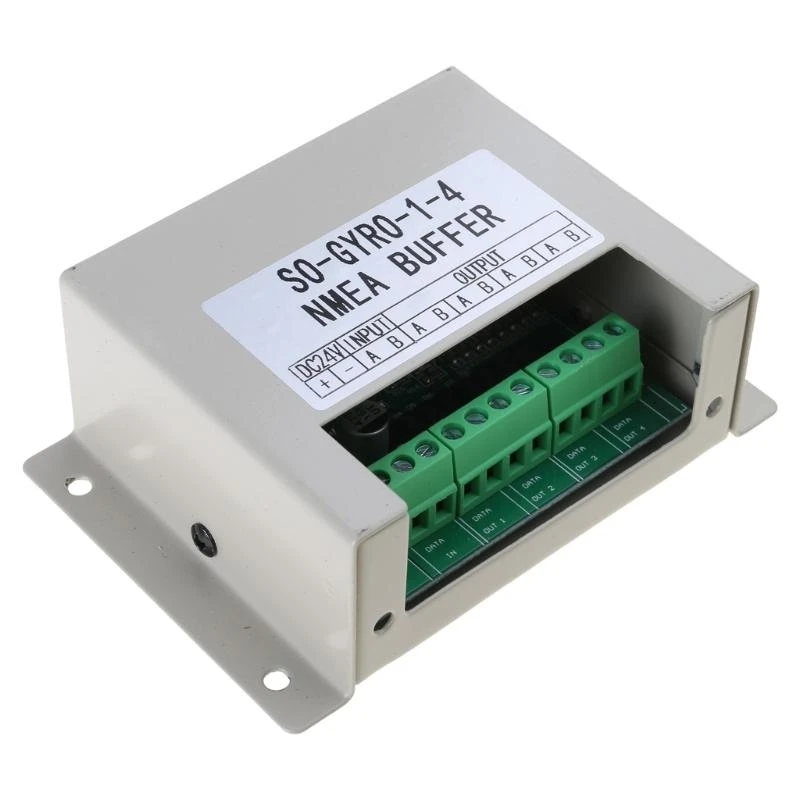 Small Marine Serial Isolator Marine Data Distributor Designed for NMEA0183 .A5KD
Small Marine Serial Isolator Marine Data Distributor Designed for NMEA0183 .A5KD
