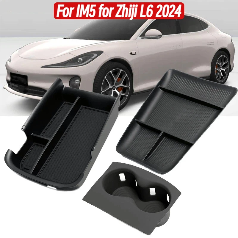 Car Accessories for MG IM5 for Zhiji L6 2024~2025 Center Console Armrest Storage Box Multifunctional Storage Car Stowing Tidying
Car Accessories for MG IM5 for Zhiji L6 2024~2025 Center Console Armrest Storage Box Multifunctional Storage Car Stowing Tidying