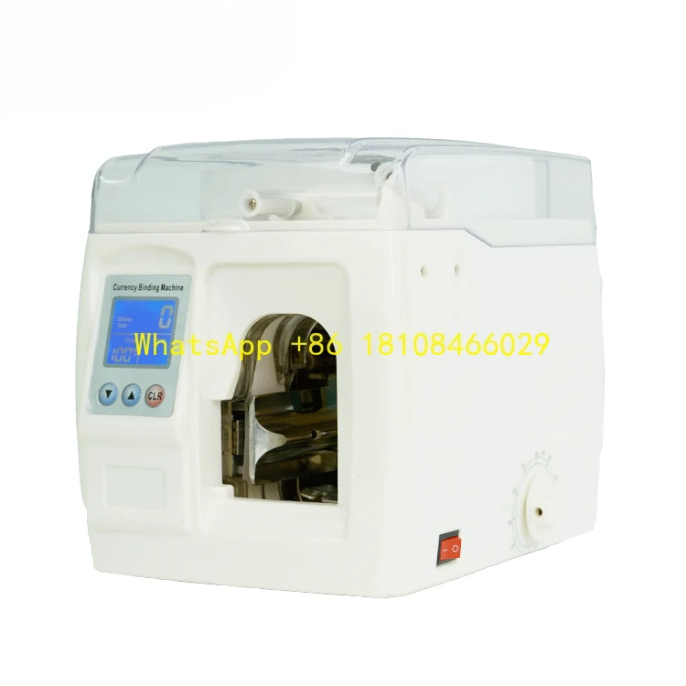 Strapping Machine/Banknote Binding Machine Good Performance Auto Banknote
Strapping Machine/Banknote Binding Machine Good Performance Auto Banknote
