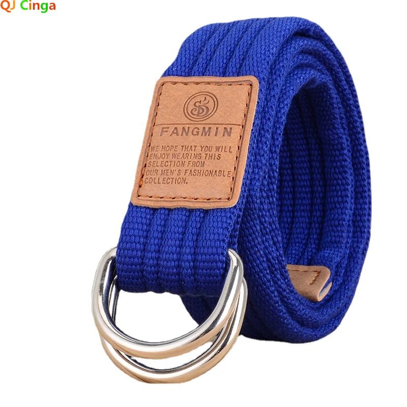 Canvas Belt for Men and Women In 20 Colors Casual Business Jeans Double Ring Buckle Belts Outdoor Woven Cinturon
Canvas Belt for Men and Women In 20 Colors Casual Business Jeans Double Ring Buckle Belts Outdoor Woven Cinturon