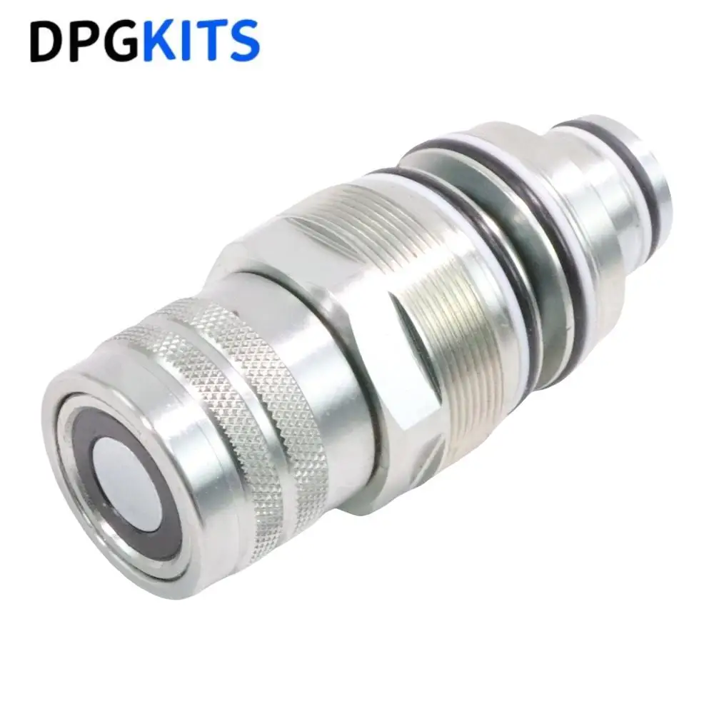 680018 46mm Hydraulic Quick Connect Coupler Thread for Bobcat S185 S220 S250 T140 T200
680018 46mm Hydraulic Quick Connect Coupler Thread for Bobcat S185 S220 S250 T140 T200