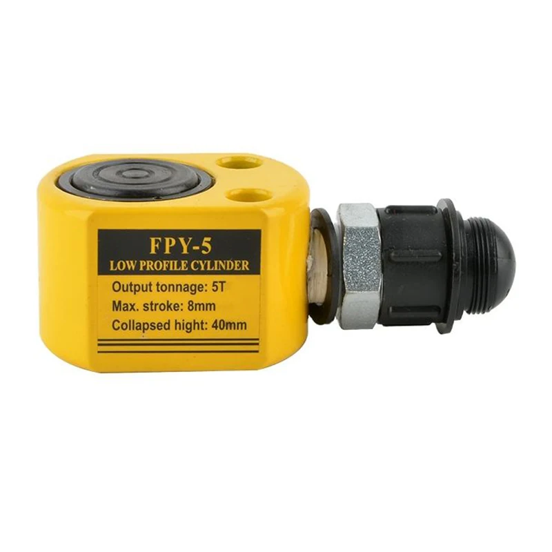 Low Profile Steel Jacks Ultra-thin FPY-51 Hydraulic Cylinder 5Ton Low Load Capacity Thin Type Hydraulic Cylinder Jacks
Low Profile Steel Jacks Ultra-thin FPY-51 Hydraulic Cylinder 5Ton Low Load Capacity Thin Type Hydraulic Cylinder Jacks