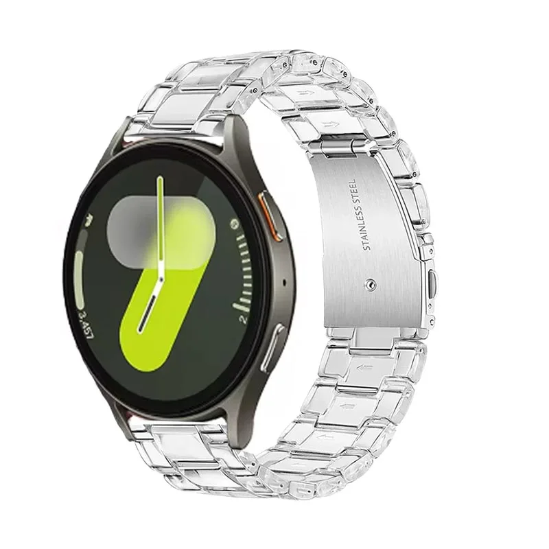 Resin Bracelet For Samsung Galaxy Watch 7 40MM 44MM Strap Resin Watchband Samsung Galaxy Watch 6 5 4 44MM 40MM Bracelet 20MM
Resin Bracelet For Samsung Galaxy Watch 7 40MM 44MM Strap Resin Watchband Samsung Galaxy Watch 6 5 4 44MM 40MM Bracelet 20MM