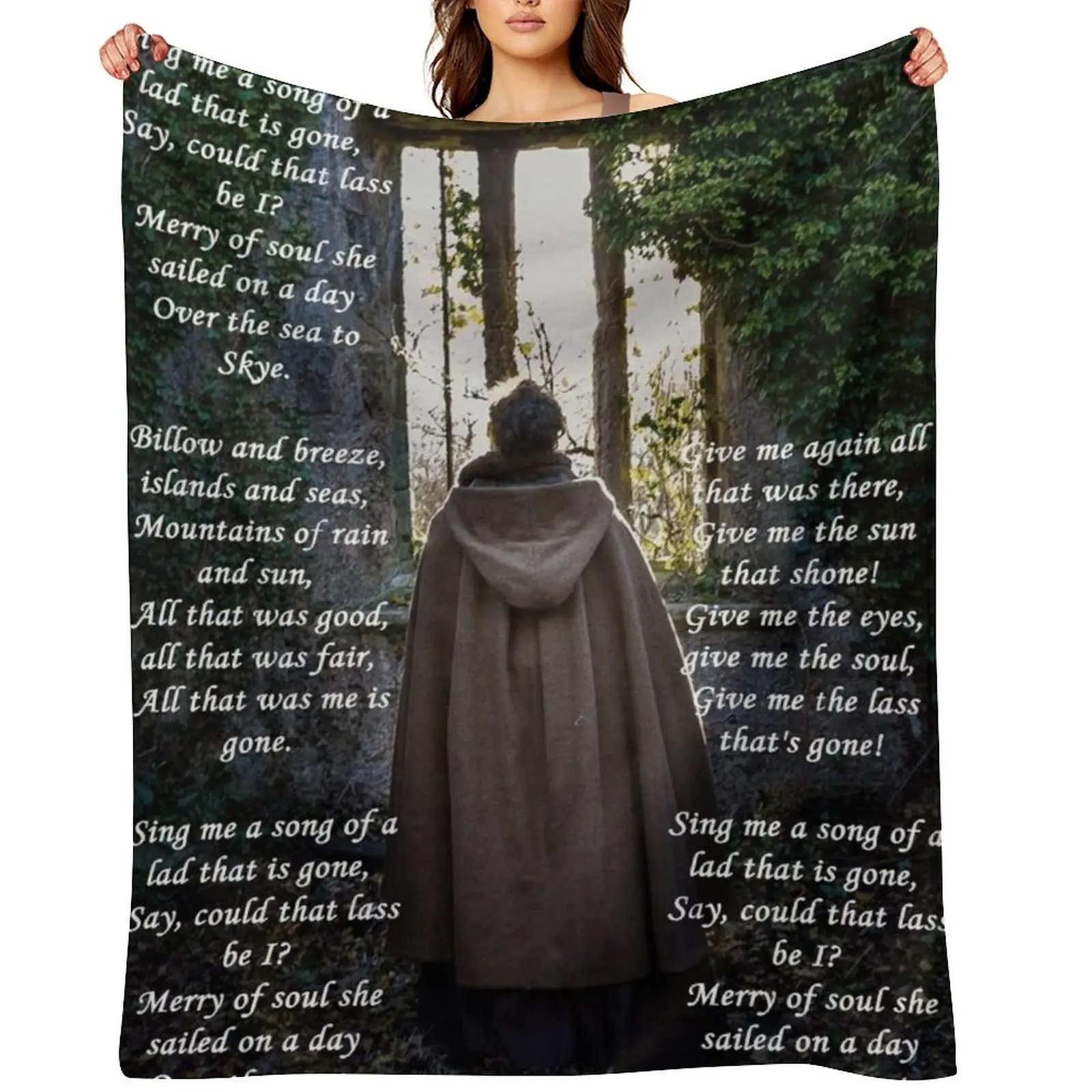 Skye Boat Song Outlander Throw Blanket Luxury Brand Designers Beautifuls Decorative Sofa Blankets
Skye Boat Song Outlander Throw Blanket Luxury Brand Designers Beautifuls Decorative Sofa Blankets