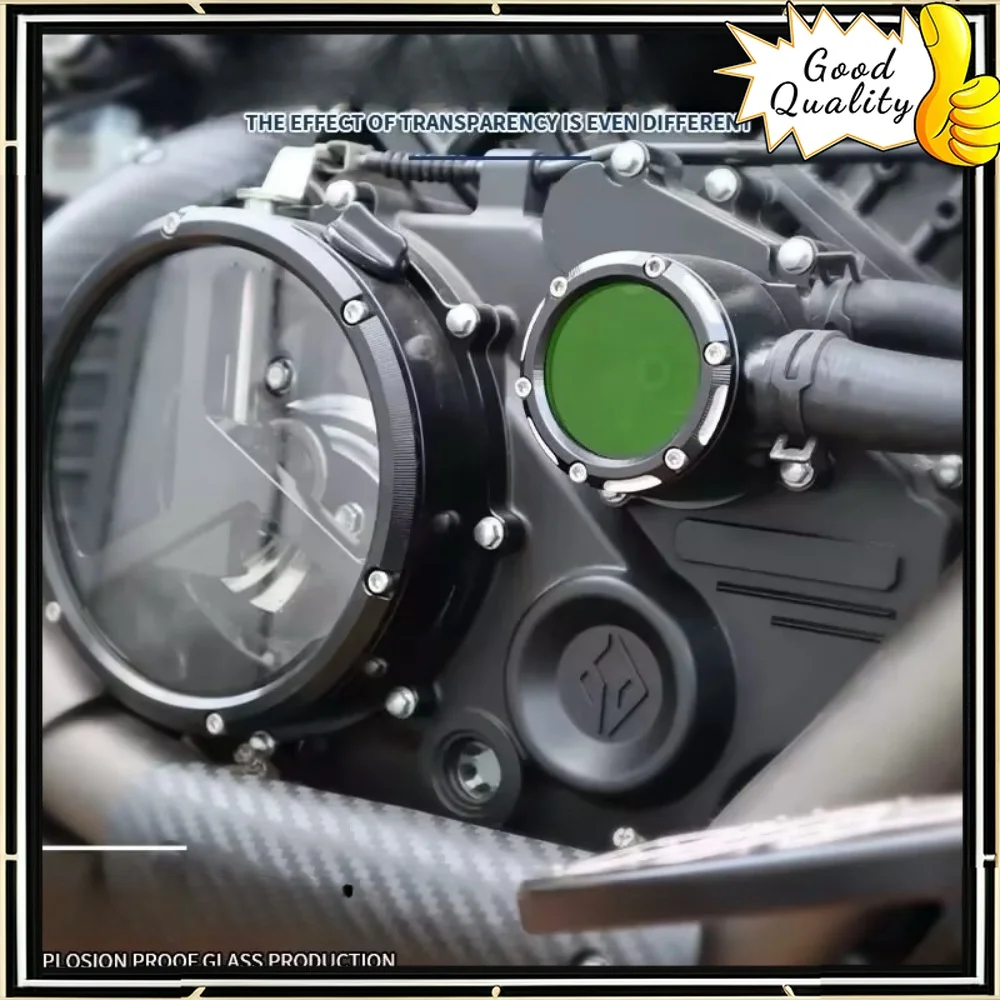 Good Quality FOR BENDA Dark Flag 500 transparent clutch side cover engine clutch side cover
Good Quality FOR BENDA Dark Flag 500 transparent clutch side cover engine clutch side cover