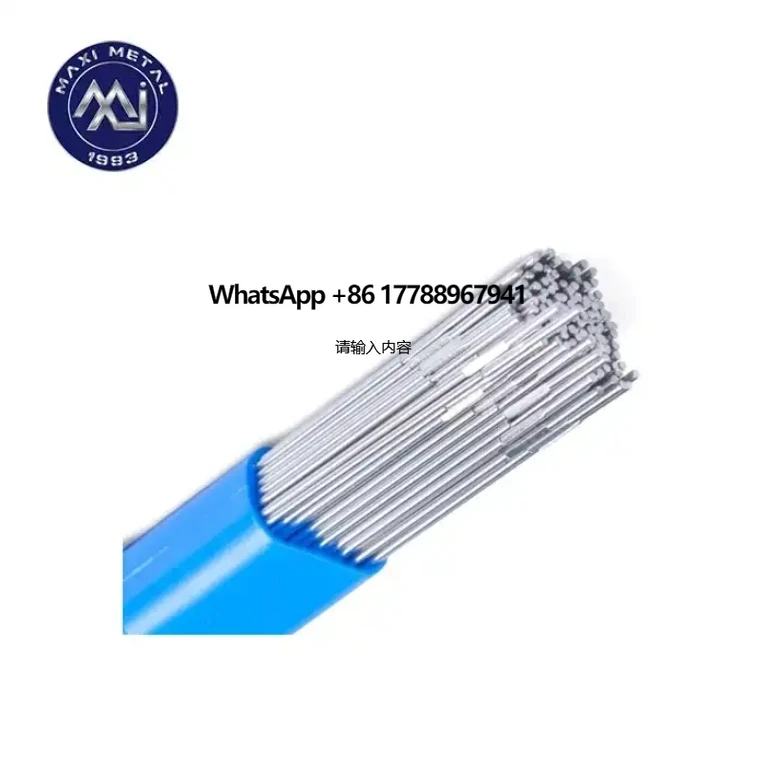 ER316 AWS ER321 ER309 ER308 410ss SUS304 Soft Stainless Steel Wire 0.13mm TIG Welding Rod for Industry Aisi Stainless Steel Wire
ER316 AWS ER321 ER309 ER308 410ss SUS304 Soft Stainless Steel Wire 0.13mm TIG Welding Rod for Industry Aisi Stainless Steel Wire