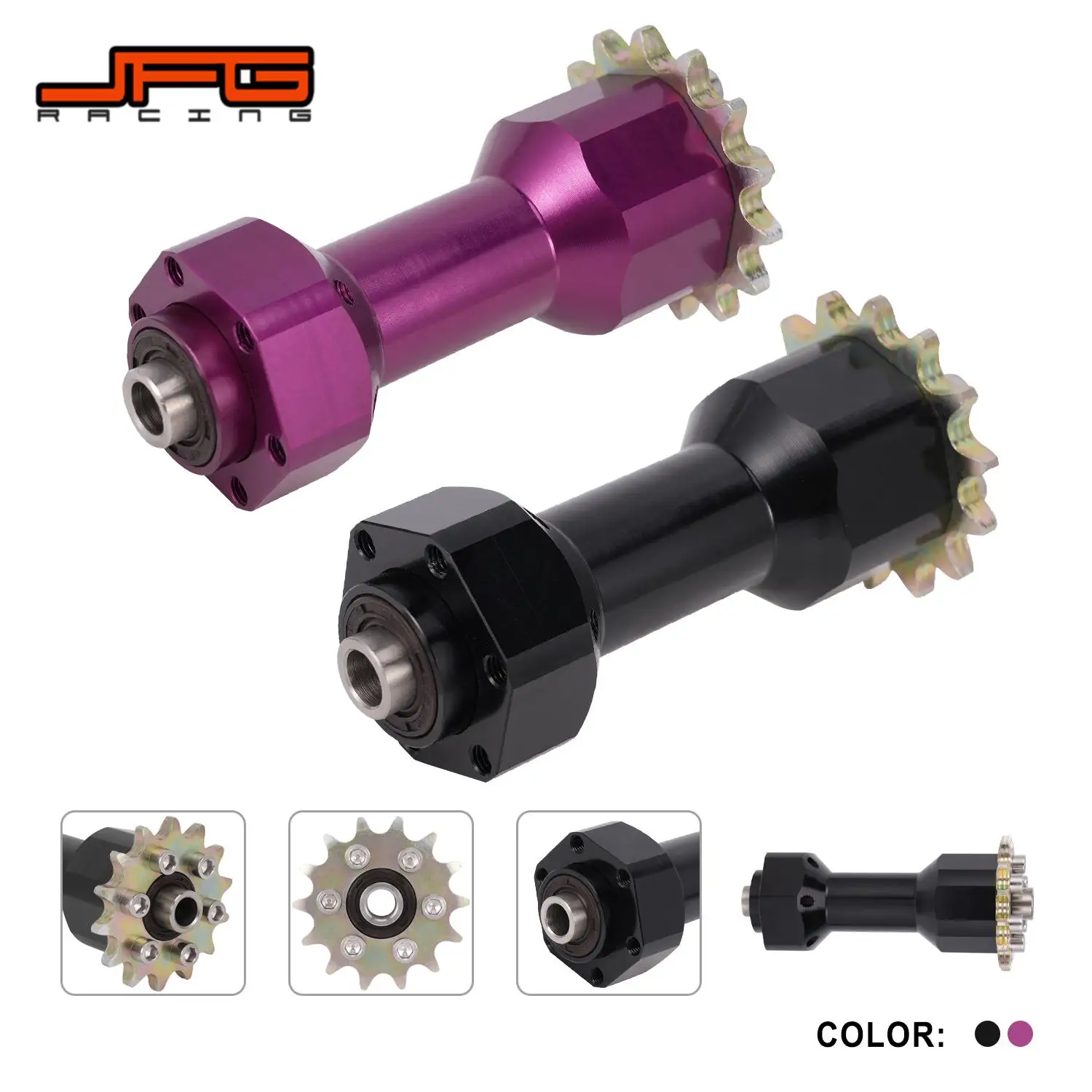 Motorcycle CNC Axle For Surron Sur Ron Light Bee Lightbee S/X160 260 Electric Dirt Bike Motocross Off-Road Aluminum Accessories
Motorcycle CNC Axle For Surron Sur Ron Light Bee Lightbee S/X160 260 Electric Dirt Bike Motocross Off-Road Aluminum Accessories