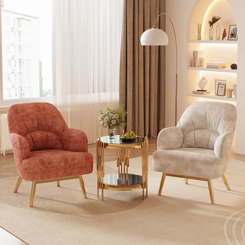 Mid Lounge Comfy Chaise Lounges Luxury Relaxing Balcony Home Nordic Chair Upholstered Single Poltrona Furniture For Home
Mid Lounge Comfy Chaise Lounges Luxury Relaxing Balcony Home Nordic Chair Upholstered Single Poltrona Furniture For Home