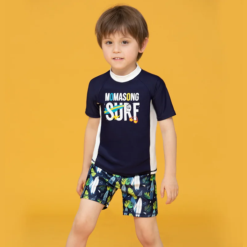 SwimmyCubs Children's Swimwear Boys Split Swimsuit Sunscreen Quick Dry Seaside Swimming Suit Children Two-Piece Suits
SwimmyCubs Children's Swimwear Boys Split Swimsuit Sunscreen Quick Dry Seaside Swimming Suit Children Two-Piece Suits