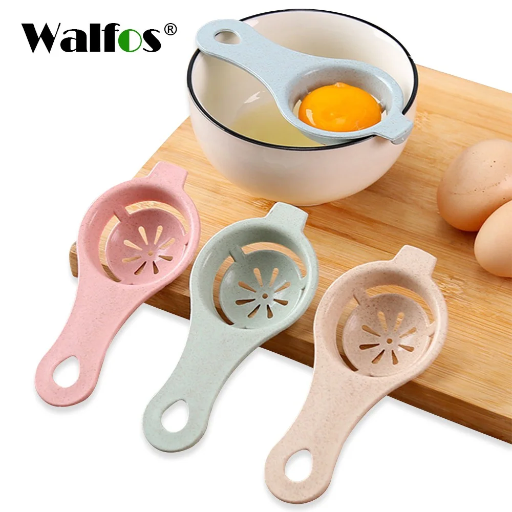 Разделитель яичного желтка WALFOS, разделитель для пищевых продуктов, ручной разветвитель
Разделитель яичного желтка WALFOS, разделитель для пищевых продуктов, ручной разветвитель