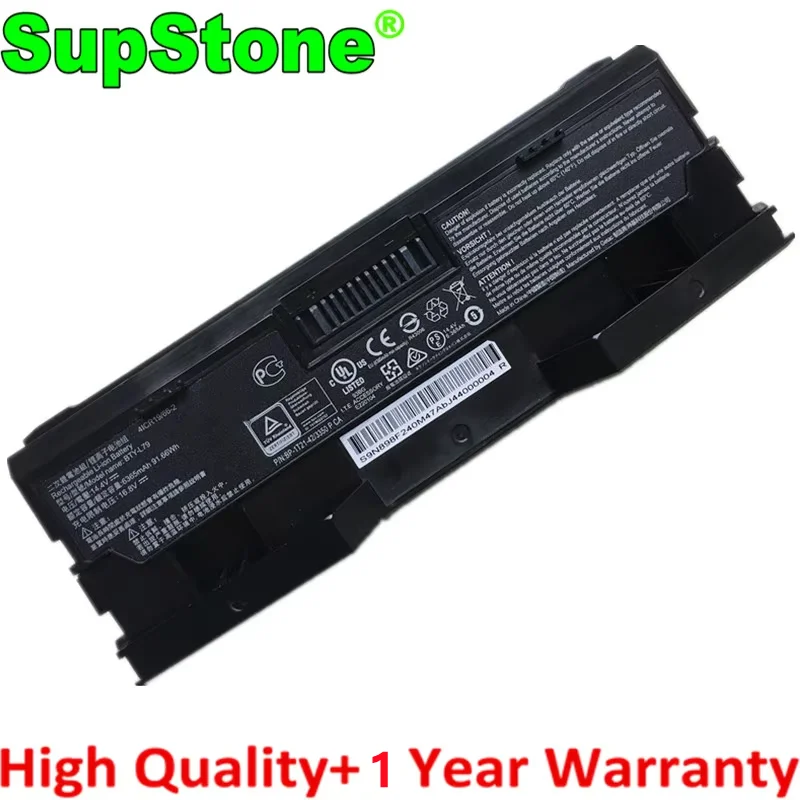 SupStone BTY-L79 4ICR19/66-2 Аккумулятор для ноутбука MSI HTCVIVE VR One 7RE-231CN 095ES 215RU 214PL 073FR 087TR 002JP 035CA 062NL 233
SupStone BTY-L79 4ICR19/66-2 Аккумулятор для ноутбука MSI HTCVIVE VR One 7RE-231CN 095ES 215RU 214PL 073FR 087TR 002JP 035CA 062NL 233