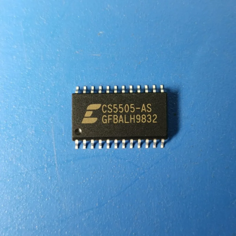 1~10pcs/lot CS5505-ASZ CS5505-AS CS5505 SOP24 100% Brand New Original.
1~10pcs/lot CS5505-ASZ CS5505-AS CS5505 SOP24 100% Brand New Original.