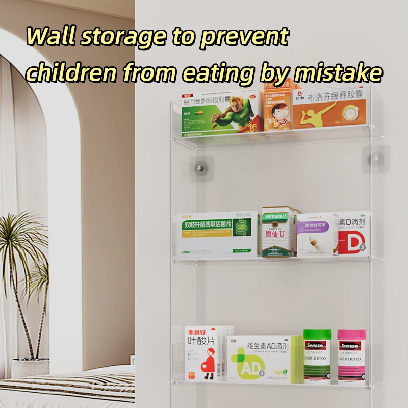 Nail-free Retail Medicine Shelf Platic Blind Box Storage Rack Large-capacity Cigarette Display Holder Transparent Floating Wall
Nail-free Retail Medicine Shelf Platic Blind Box Storage Rack Large-capacity Cigarette Display Holder Transparent Floating Wall