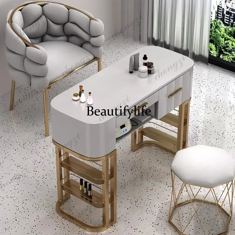 P182 Modern Minimalist Manicure Nail Table Trendy Classic Elegant French Manicure Nail Table With Storage Design Mesa Salon Furn
P182 Modern Minimalist Manicure Nail Table Trendy Classic Elegant French Manicure Nail Table With Storage Design Mesa Salon Furn