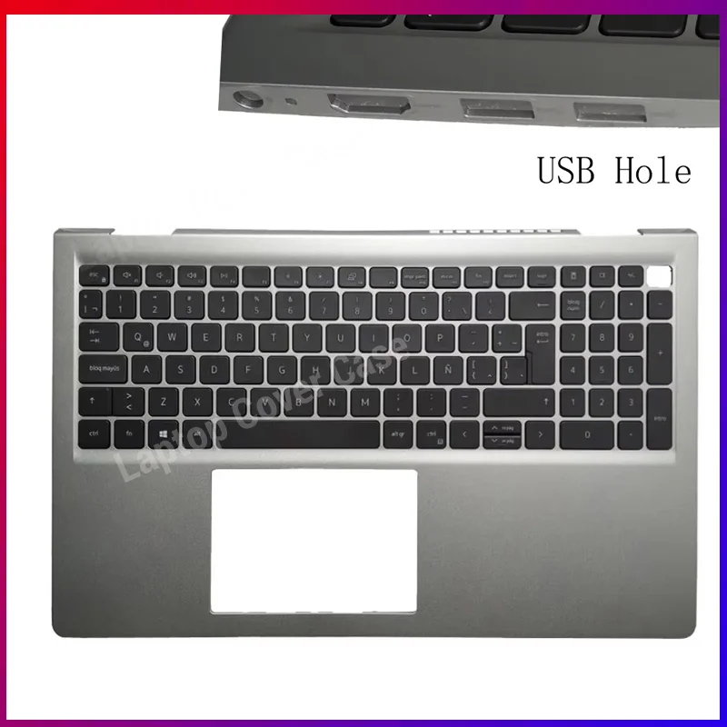 NEW For Inspiron 15 3510 3511 3515 US/Latin Keyboard Palmrest Upper Cover Case 0HRHC5 00GTPK
NEW For Inspiron 15 3510 3511 3515 US/Latin Keyboard Palmrest Upper Cover Case 0HRHC5 00GTPK