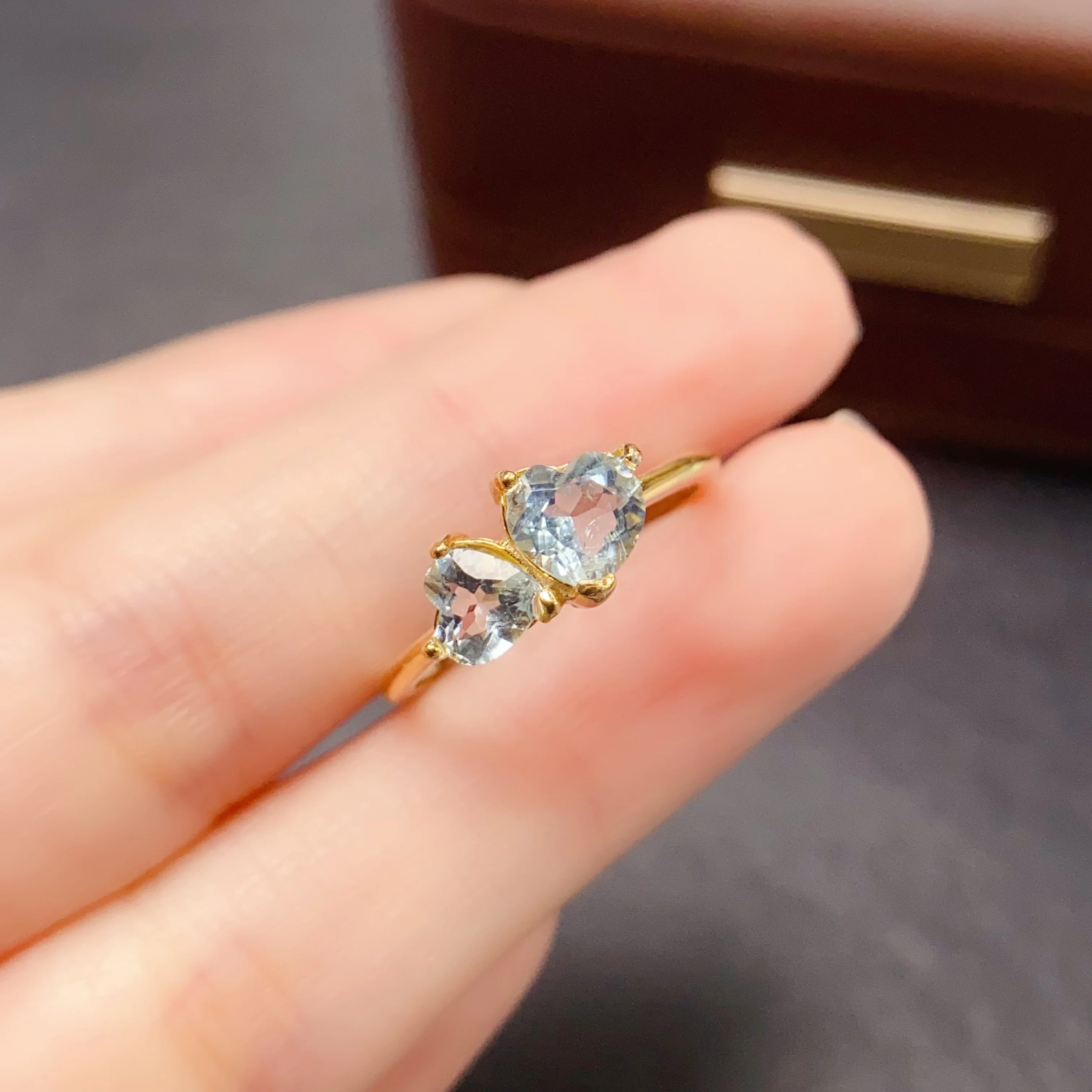 5/6mm Natural Aquamarine Ring S925 Sterling Silver Certificate Fine Fashion Design Charm Weddings Jewelry for Women FS
5/6mm Natural Aquamarine Ring S925 Sterling Silver Certificate Fine Fashion Design Charm Weddings Jewelry for Women FS
