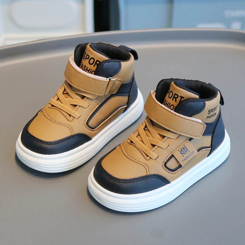 Spring Sport Shoes For Children Trend Fashion Kid's Sneakers Ankle Suppoer Basket Running Shoes For Boys Girls Casual Footwear
Spring Sport Shoes For Children Trend Fashion Kid's Sneakers Ankle Suppoer Basket Running Shoes For Boys Girls Casual Footwear