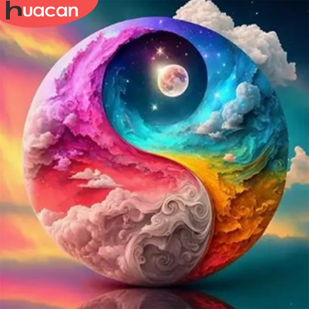 Алмазная живопись HUACAN, новая коллекция 2024, пейзаж, луна, полная квадратная/Круглая Мозаика, восемь триграммов, домашний декор
Алмазная живопись HUACAN, новая коллекция 2024, пейзаж, луна, полная квадратная/Круглая Мозаика, восемь триграммов, домашний декор