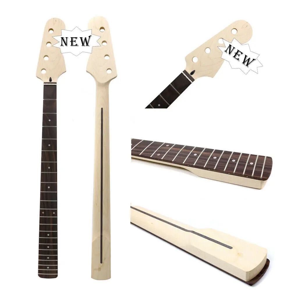 Yinfente 22fret Maple Guitar Bass Neck Rosewood Fretboard Dot Inlay 30inch Short Scale
Yinfente 22fret Maple Guitar Bass Neck Rosewood Fretboard Dot Inlay 30inch Short Scale