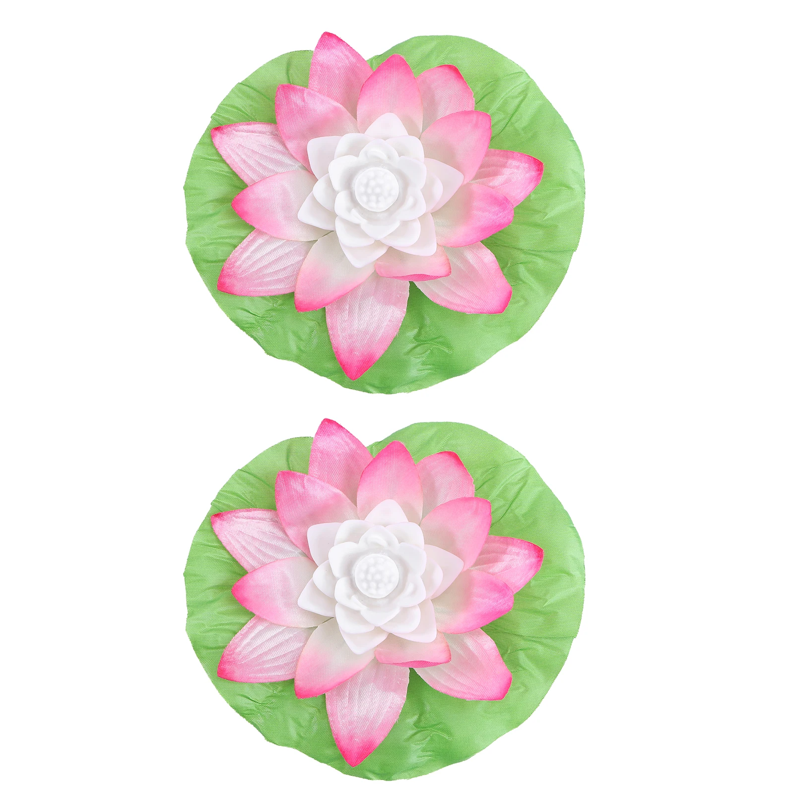 2Pcs Lotus Decorative Birthday Garden Pond Decoration LED Proof Floral Accessories
2Pcs Lotus Decorative Birthday Garden Pond Decoration LED Proof Floral Accessories