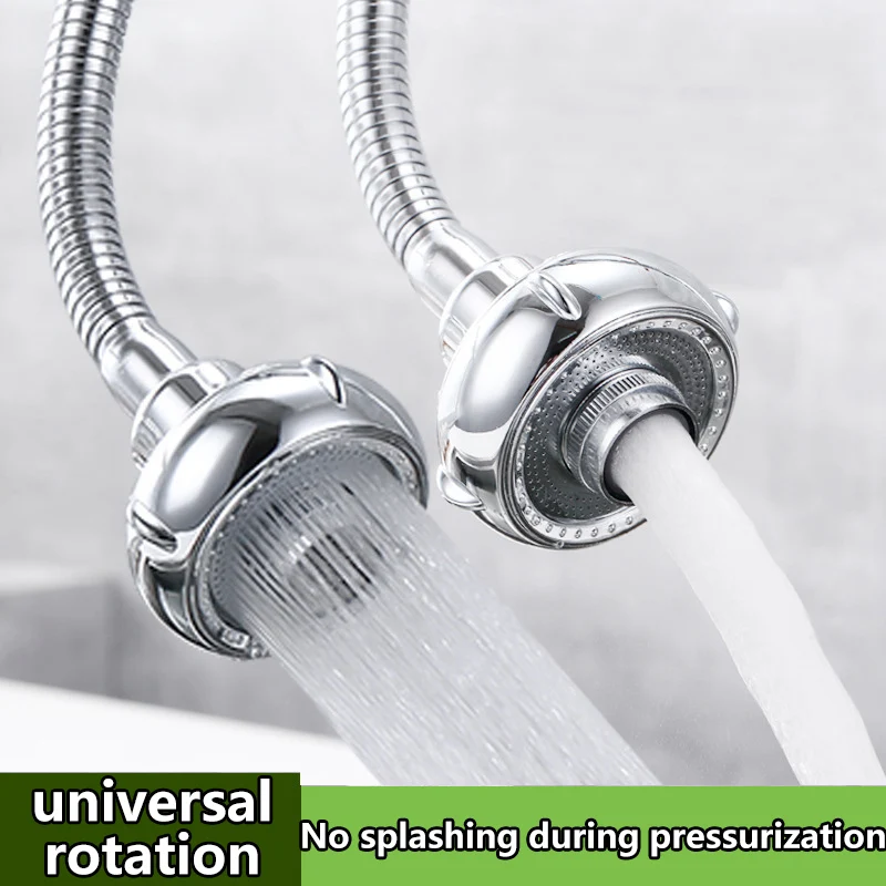 New model high-pressure anti-splash faucet with water stopper and bubble reducer. Smooth water flow with 360° rotation.
New model high-pressure anti-splash faucet with water stopper and bubble reducer. Smooth water flow with 360° rotation.