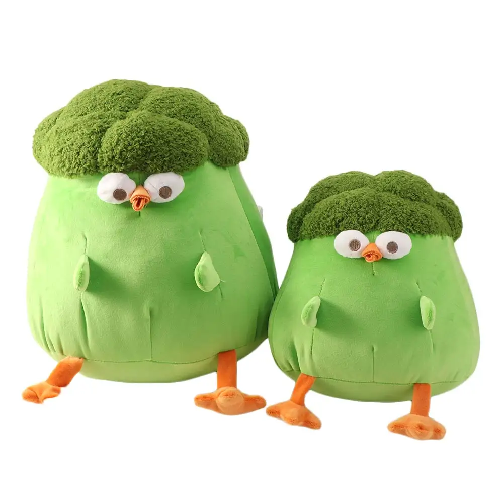 Cute Creative Broccoli Chick Plush Cartoon Soft Plush Chicken Doll Children Gits Vegetable-Themed Stuffed Animal Holiday Gift
Cute Creative Broccoli Chick Plush Cartoon Soft Plush Chicken Doll Children Gits Vegetable-Themed Stuffed Animal Holiday Gift