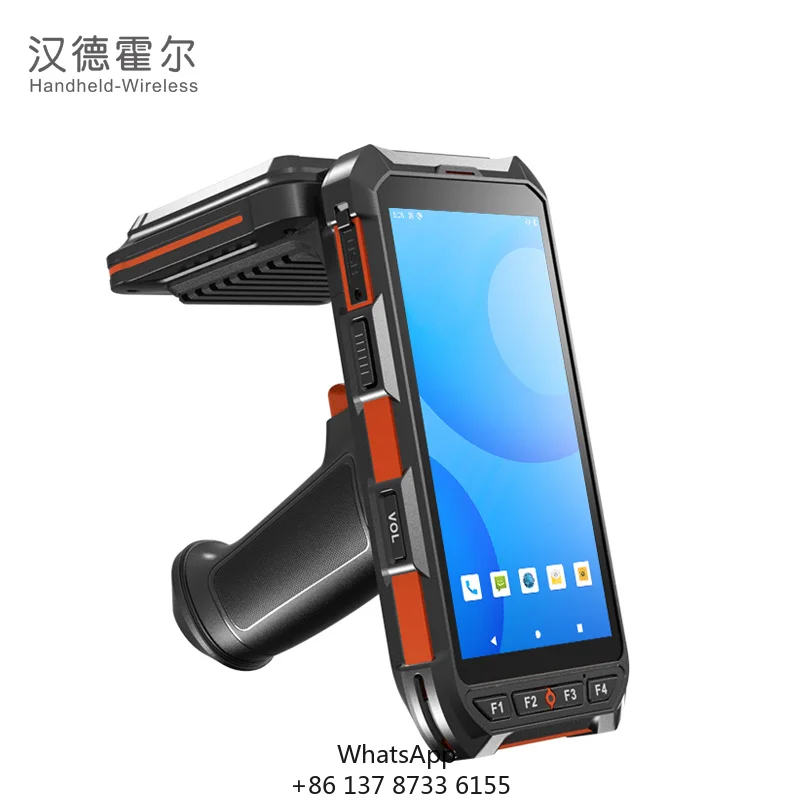 Android 13 Handheld RFID Scanner Octa-Core 8000mAh IP65 Clothing Store Antitheft Warehouse Scanner Long Distance RFID Tag Reader
Android 13 Handheld RFID Scanner Octa-Core 8000mAh IP65 Clothing Store Antitheft Warehouse Scanner Long Distance RFID Tag Reader