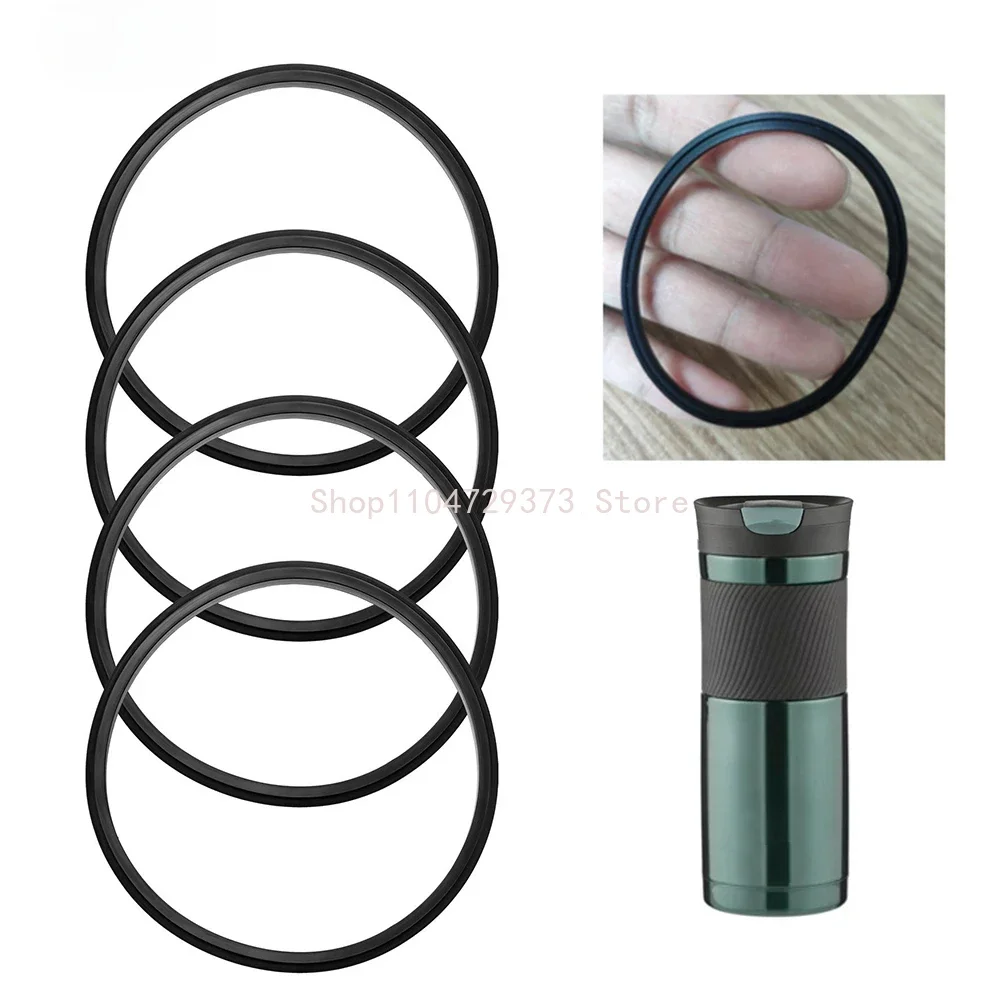 Water Cup Sealing Ring BPA Free For Contigo Heat Insulation Leak Proof No Smell Silicone Travel Mug 16oz & 20oz
Water Cup Sealing Ring BPA Free For Contigo Heat Insulation Leak Proof No Smell Silicone Travel Mug 16oz & 20oz