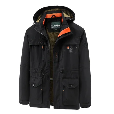 Multi Pocket Coat High Quality Men's Jackets Mountain Photography Men's Workwear New Loose Outdoor Fishing Casual Jackets Coat
Multi Pocket Coat High Quality Men's Jackets Mountain Photography Men's Workwear New Loose Outdoor Fishing Casual Jackets Coat