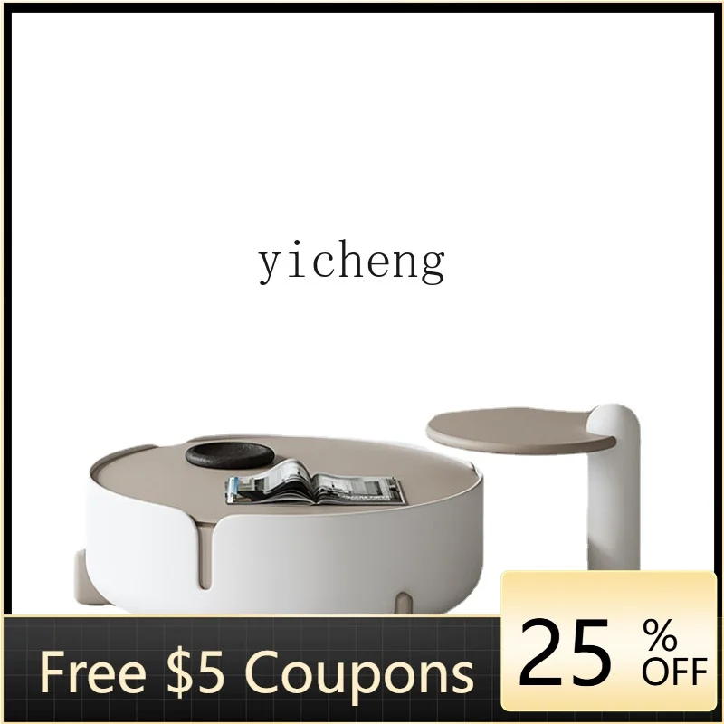 ZZZc Tea Table Cream Style Tea Table High Sense Art round Tea Table Minimalist
ZZZc Tea Table Cream Style Tea Table High Sense Art round Tea Table Minimalist
