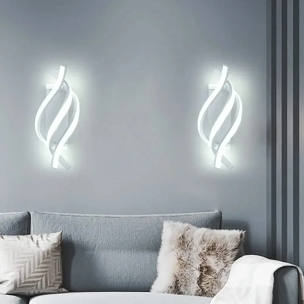 Wall Lamp Modern LED Wall Sconce Light Artistic Twist Design Dimmable Perfect for Home Decor Bedroom Living Room Lighting
Wall Lamp Modern LED Wall Sconce Light Artistic Twist Design Dimmable Perfect for Home Decor Bedroom Living Room Lighting
