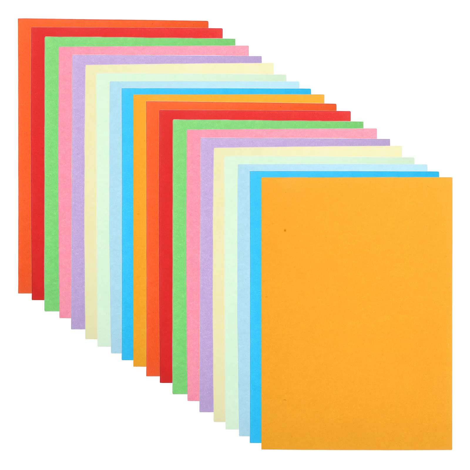 300Pcs A4 Colored Printer Paper Bulk Pack Multicolor Sheets for Creative Crafts School Projects Vibrant Printing Paper Supply
300Pcs A4 Colored Printer Paper Bulk Pack Multicolor Sheets for Creative Crafts School Projects Vibrant Printing Paper Supply