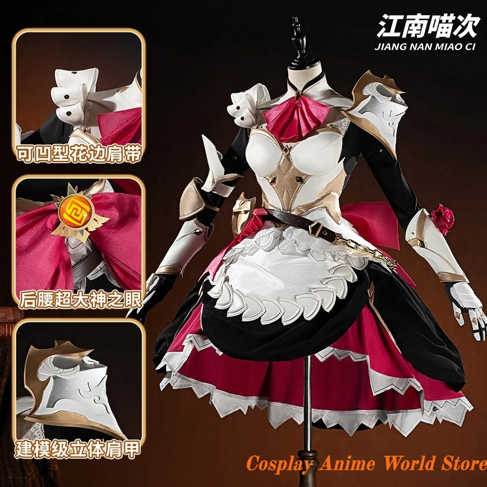 In stock Noelle Cosplay Costume mIHOYO Game Genshin Impact Noelle Halloween Party Women Role Play Clothing
In stock Noelle Cosplay Costume mIHOYO Game Genshin Impact Noelle Halloween Party Women Role Play Clothing