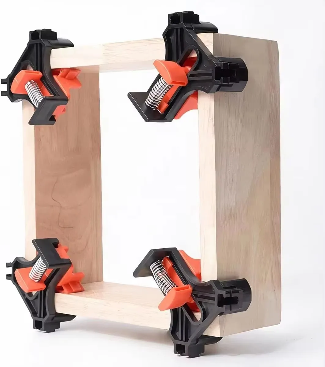 1/4PCS 90 Degree Corner Clamps Wood Working Tools Right Angle Clamps Clip Clamp Tool for Woodworking Corner Clip Fixer Corner
1/4PCS 90 Degree Corner Clamps Wood Working Tools Right Angle Clamps Clip Clamp Tool for Woodworking Corner Clip Fixer Corner