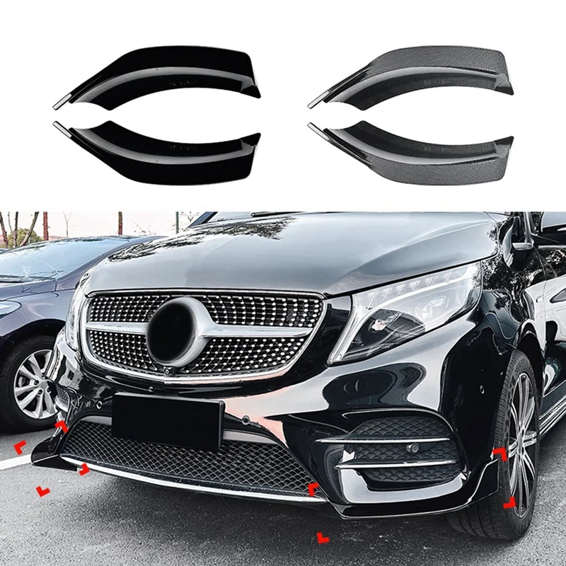 For Mercedes-Benz V-Class W447 V260 AMG Line Front Bumper Lip Angle Diffuser Splitter Spoiler Protector
For Mercedes-Benz V-Class W447 V260 AMG Line Front Bumper Lip Angle Diffuser Splitter Spoiler Protector