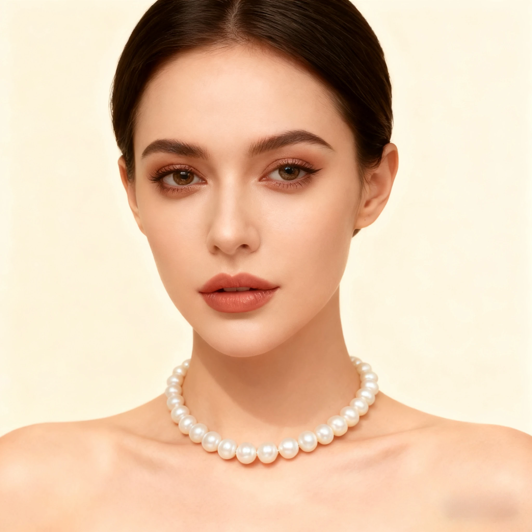 6mm High-Luster Flat Natural Freshwater Pearl Loose Bead Jewelry Necklace Bracelet Semi-Finished DIY Accessories Raw Materials
6mm High-Luster Flat Natural Freshwater Pearl Loose Bead Jewelry Necklace Bracelet Semi-Finished DIY Accessories Raw Materials